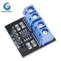 MAX471 Voltage Current Sensor Module High Precision Detection Board DC 3 36V Charge Discharge Monitor For Arduino
