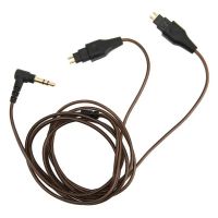 Headphone Replacement Cable 3.5mm Plug for Sennheiser HD650 HD600 HD580 HD660S Massdrop HD6XX Headphones  Cables