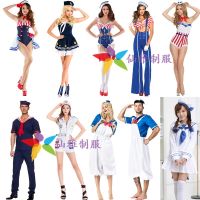 Halloween sexy navy ladies uniform temptation game cosplay sailor costume dress