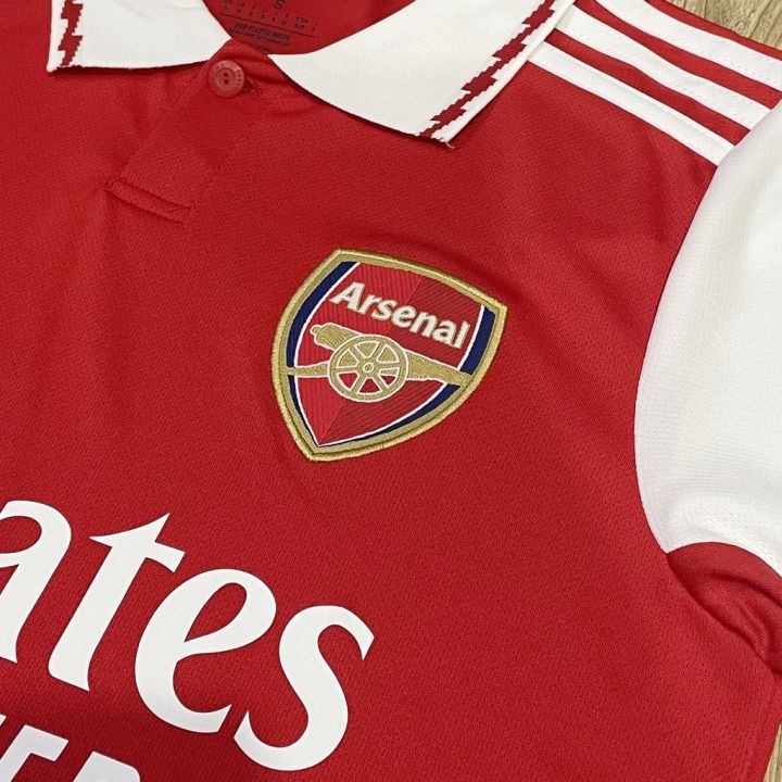 เสื้อบอล-ฟุตบอล-ทีมarsenal-เยือน-2022-2023-แบบ-full-option-เกรดแฟนบอล-aaa