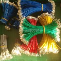 40pcs/lot 1P XH 2.54 Cable Jumper Wire Female to Female Double Head Spring Electronic Wire 24AWG 20cm Length