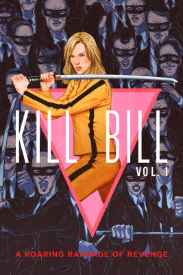 โปสเตอร์ หนัง Kill Bill  นางฟ้าซามูไร  Poster  Decor  วินเทจ แต่งห้อง แต่งร้าน ภาพติดผนัง ภาพพิมพ์ ของแต่งบ้าน ร้านคนไทย 77Poster