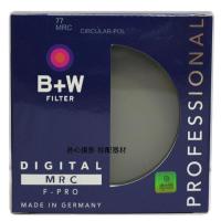 B + W บาง MRC Digital CPL 49 52 58 62 67 67 72 77 82มม. CIR-PL ตัวกรองโพลาไรซ์โพลาไรซ์แบบมัลติสำหรับเลนส์กล้องถ่ายรูป