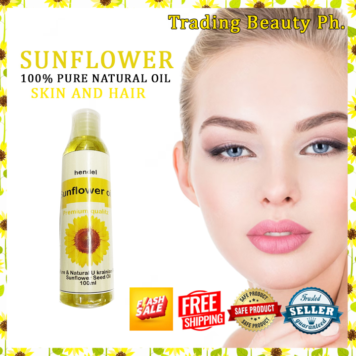 MAYFAIR Sunflower Oil 🌻100ml 100 PURE NATURAL ORGANIC🌻🌻🌻 NO HEAVY