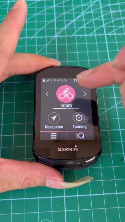 SHOWGOOD Schermo LCD Sostitutivo Per Garmin Edge 830 - Display Touch Con Cornice - Foto 4