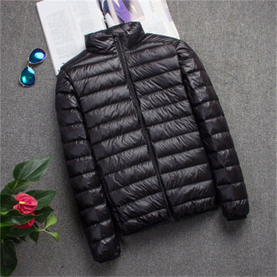 BOLUBAO Mens All-Season Ultra Lightweight Packable Zipper Jacket Water Wind-Resistant Breathable Coat Big Size Men Hooded Jacket