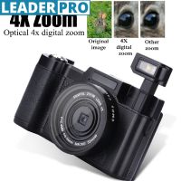 1080P HD Professional Video Camcorder Full Vlog Digital Camera 8.0 MP CMOS Max 24MP Vlogging Camera