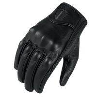 【CW】Motorcycle Gloves Full Finger Guantes Moto Verano Motocross Leather Glove De Moto Para Hombres Bike Racing Riding