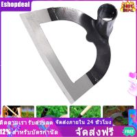 Eshopdeal【Ready Stock】 เครื่องมือสวนจอบจอบกำจัดวัชพืช Rake Heavy Backyard Weeding Tool (Hollow Hoe)