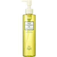 DHC DEEP CLEANSING OIL RENEWED &amp; BRIGHTENED 200ml. ดีเอชซี คลีนซิ่งออยล์ทำความสะอาดผิวหน้าที่มีส่วนผสมหลักจากน้ำมันมะกอก