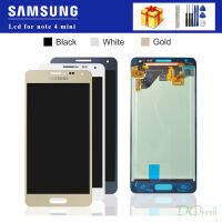 Super AMOLED สำหรับ Samsung GALAXY หมายเหตุ4มินิจอแสดงผล LCD Touch Screen Digitizer G850 SM-G850F G850F G850M G850Y