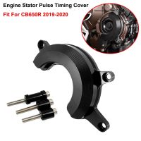 AMARK Fit สำหรับ HONDA CB650R 2019 2020 2021 2022 CB650F (2014-2020)Neo Sports Cafe เครื่องยนต์ Stator Pulse Timing Cover Guard Crash Pads กรอบ Slider Protector