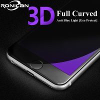 （ATG）ฟิล์มกันรอยแบบเต็มหน้าจอ RONICAN3D สำหรับ iPhone 6 Plus ฟิล์มโค้ง Softfor6 6S