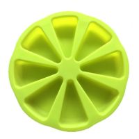 8 Holes Non-stick Bakeware Mold Fudge Pastry Silicone Kitchen Tool Pudding Triangle Cake Tool Muffin Bakeware Silicone Mold