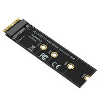 4X M.2 NVME SSD Convert Adapter Card for MacBook Air Pro Retina 2013-2017 NVME/AHCI SSD Kit for A1465 A1466 A1398 A1502