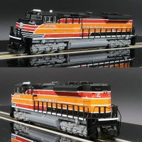 รถไฟคาโตะโมเดล N ประเภท1/160 SD70ACE รถออฟโร้ดภาพวาดของเล่น