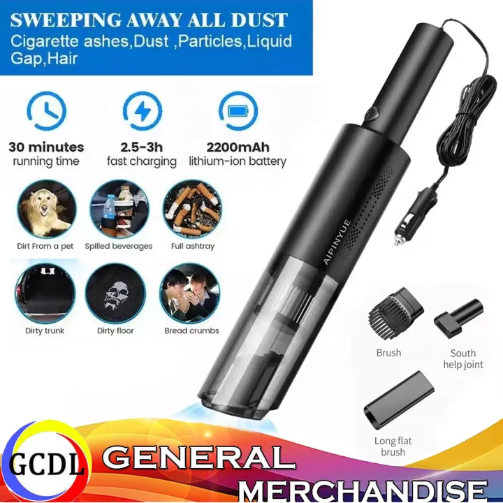 Car Vacuum Cleaner Lazada PH
