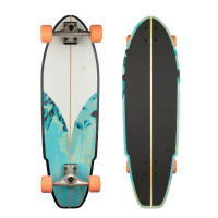 ส่งฟรี? พร้อมส่ง? OXELO เซิร์ฟสเก็ต Surf skate แท้100% สเก็ตบอร์ด skateboard สเกตบอร์ด oxeloboard บอร์ดนก