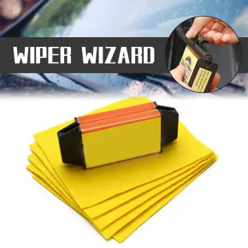 Universal Auto Car Vehicle Windshield Wiper Blade Re-fur-bish Repair Tool  Restorer Windshield Scratch Repair Kit Cleaner