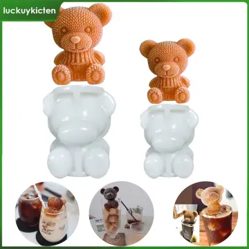 50Grids Silicone Mold Creative Gummy Bear Shape Candy Mold With Dropper DIY  Chocolate Fondant Moulds For Baking Decoration Tools - AliExpress