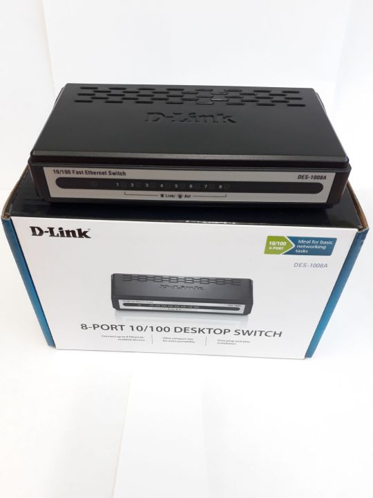 d-link-switch-hub-8-port-10-100mbps-des-1008a