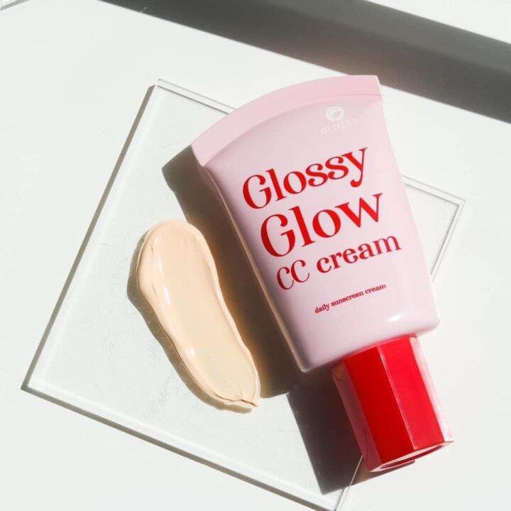 กันแดดกลอสซี่โกลว์-glossy-glow-cc-cream-10-กรัม