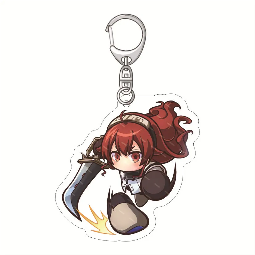 Mushoku Tensei: Jobless Reincarnation Pendant Anime Keychain