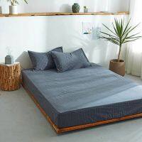 [COD] Fitted Sheet Cover Washed Cotton Surrounding Mattress 1.21.51.82.0 Factory Cross-border E-commerce