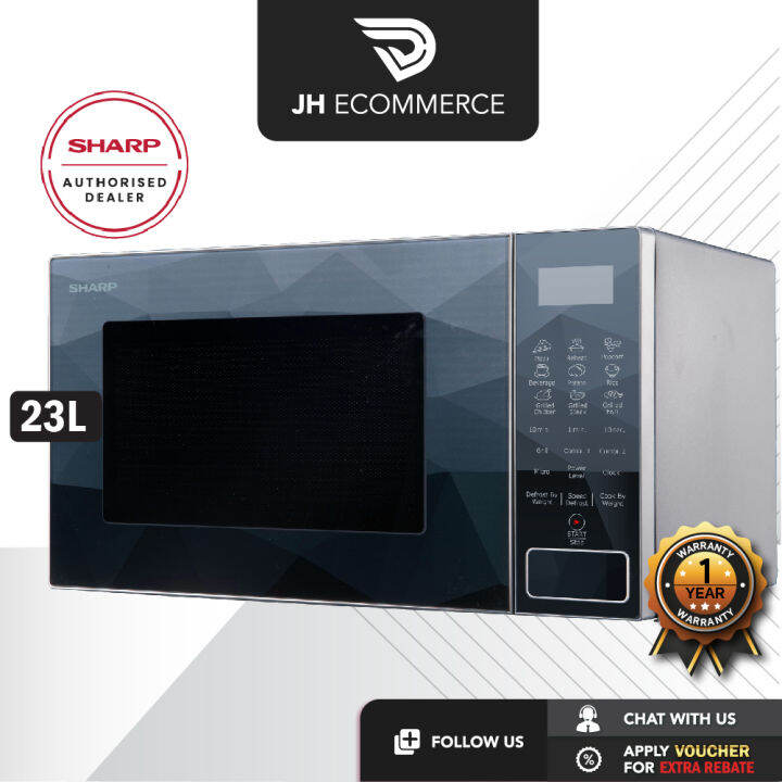 sharp 23l microwave oven shp r709ek