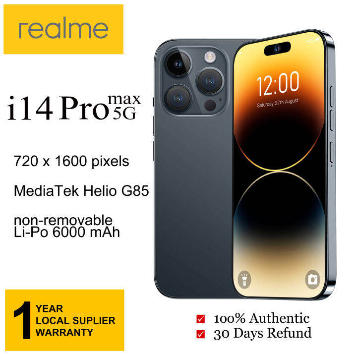 i14 pro max android realme