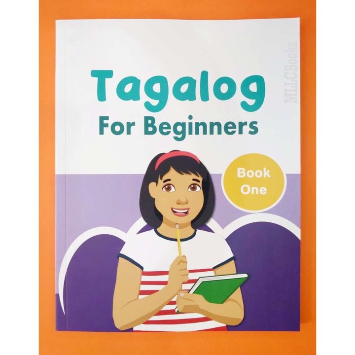 Tagalog for Beginners Book 1 (x Filipino book) | Lazada PH