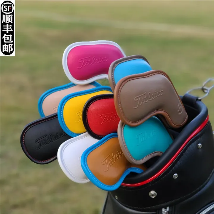 Titleist Golf Club Covers Head Covers Irons Cap Covers Tate Protective