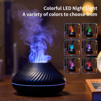 130ML Simulation Flame Aromatpy Machine USB Household Air Humidifier Aroma Diffusor Essential Oil Diffuser Humidicador