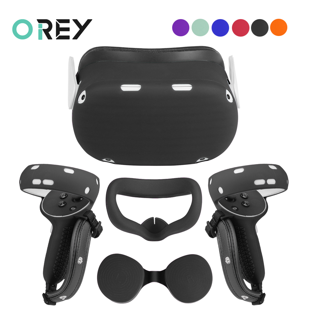 1 Pair Anti Break Shell Protective Frame for Oculus Quest & Oculus Rift Controllers Collision Protection 