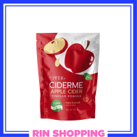 ** 1 ซอง ** Ciderme Apple Cider Vinegar Powder ไซเดอร์มี แอปเปิ้ล ไซเดอร์ เวนิก้า แบบผง ชนิดชงดื่ม ปริมาณ 50 g. / 1 ซอง