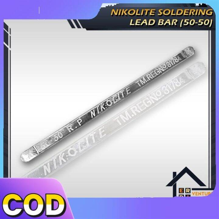 《COD》 Nikolite Soldering Lead Bar (5050) Lazada PH