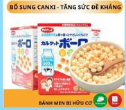 Bánh Bi Men Sữa Calket Boro Nhật Bản 80G-Bánh ăn dặm cho bé