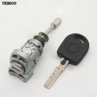 【YF】 Car Lock Cyllinder for Volkswagen Touran Left Door Core VW Driving Auto Accessories