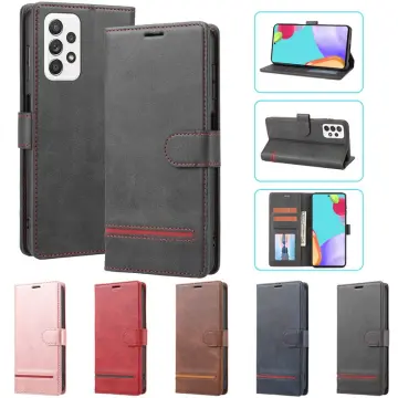 For Samsung Galaxy A52s 5G Case Funda Leather Magnetic Flip