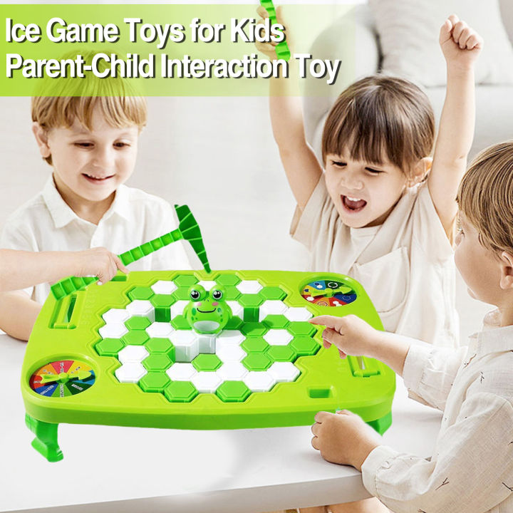 microgood Engaging Game to Enhance Reactions in Kids Ice Game Toys for ...