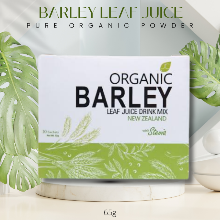 JC Premiere Organic Barley Juice FDA approved Authentic JC Organic ...