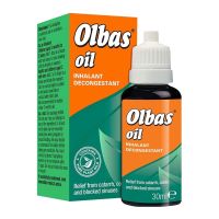 ?พร้อมส่งที่ไทย? Olbas Inhalant Decongestant Oil 30ml.  นำเข้า แท้ 100%