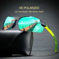 【CC】 2022 New Polarized Fishing Glasses Men Sunglasses Outdoor Goggles Camping Hiking Driving Eyewear UV400