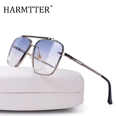 Luxury brand design Fashion Classic Mach Six Style 2021 Gradient lens Sunglasses Men Vintage Brand Design Sun Glasses Oculos