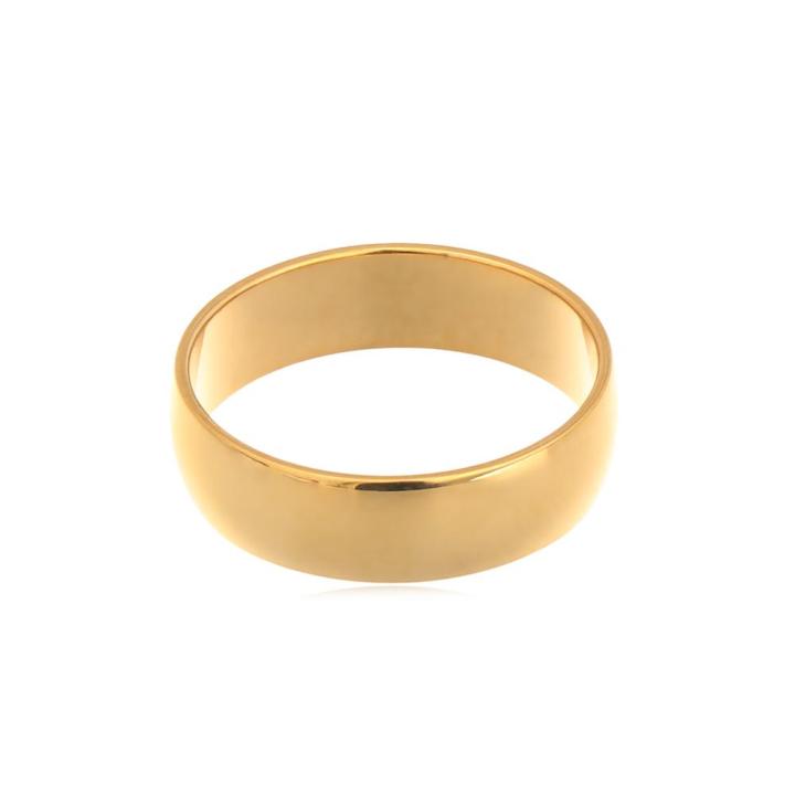tjmeigui-แหวนวงกลมสีทองสำหรับเป็นของขวัญแฟชั่นแบบมินิมอลท์สุดเท่แหวนฮิปป๊อปสีทอง