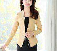 พร้อมส่งจากไทยZASHION เสื้อสูทผู้หญิง  Formal Casual Women Blazer Coat Cardigan