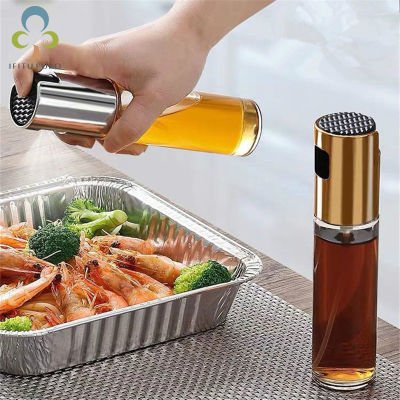 1Pcs Food Grade Oil Pot Barbecue Cruet Household Soy Sauce Glass Oil Vinegar Bottle Kitchen Spray Bottle LXX