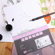 Giấy Vẽ Manga A4 Sách Minh Họa 110Gsm Nhật Bản 30 Tờ