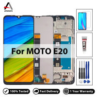 Original สำหรับ Motorola Moto E20จอแสดงผล LCD Touch Screen จอแสดงผล LCD Touch Screen สำหรับ XT2155 XT2155-1 Digitizer Assembly คุณภาพสูง Touch Panel