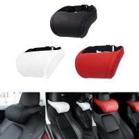 Leather Car Neck Pillow Cushion for Tesla Model 3 Y X S 2022 Accessories Auto Interior Headrest Car Pillow Styling Decorations